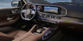 Mercedes GLS 2019 intérieur tableau de bord