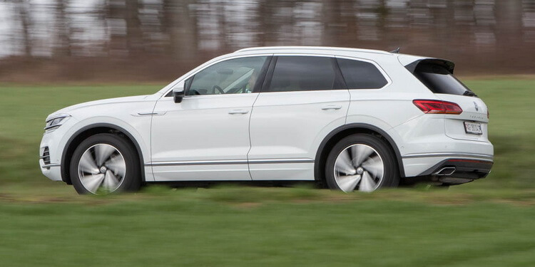 Essai VW Touareg