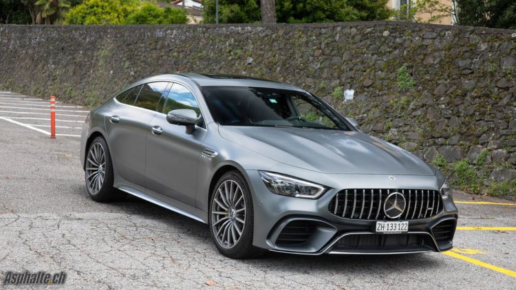 Essai AMG GT 4 portes 63S