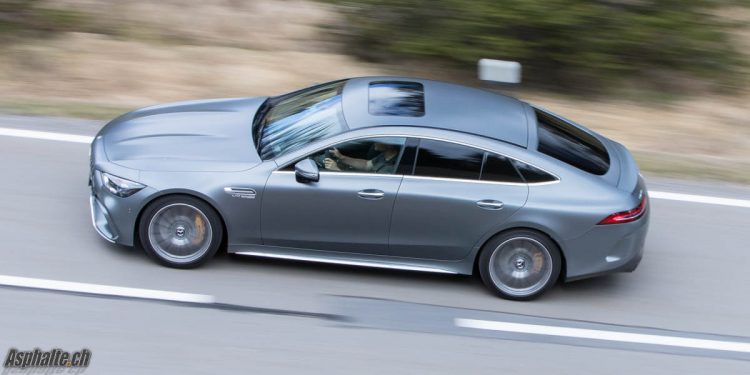 Essai AMG GT 4 portes 63S