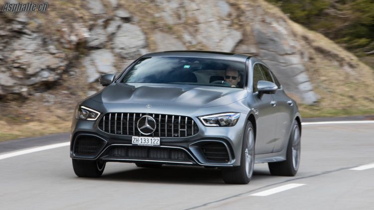 Essai AMG GT 4 portes 63S