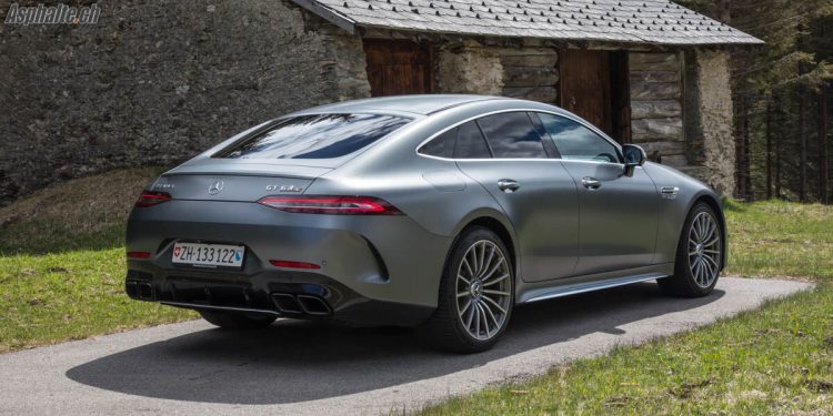 Essai AMG GT 4 portes 63S