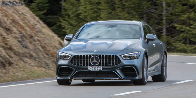 Essai AMG GT 4 portes 63S