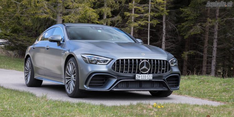 Essai AMG GT 4 portes 63S