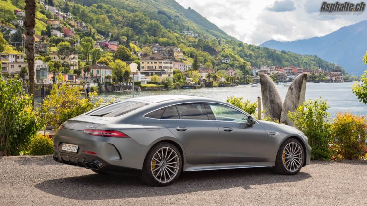 Essai Mercedes AMG GT 4 portes 63S