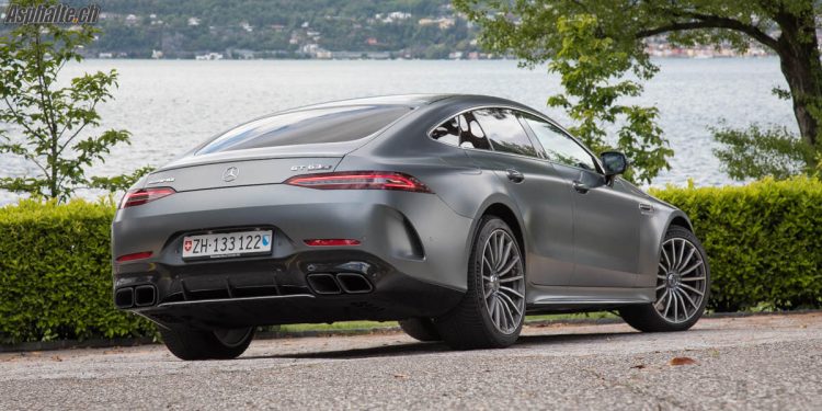 Essai AMG GT 4 portes 63S