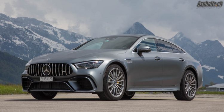 Essai Mercedes AMG GT4 63S