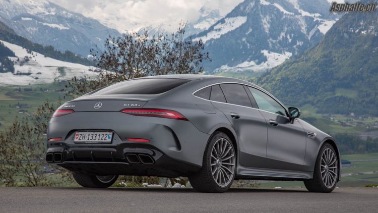 Essai AMG GT 4 portes 63S