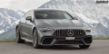 Essai AMG GT 4 portes 63S