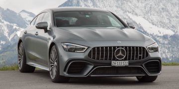 Essai AMG GT 4 63S 4Matic+