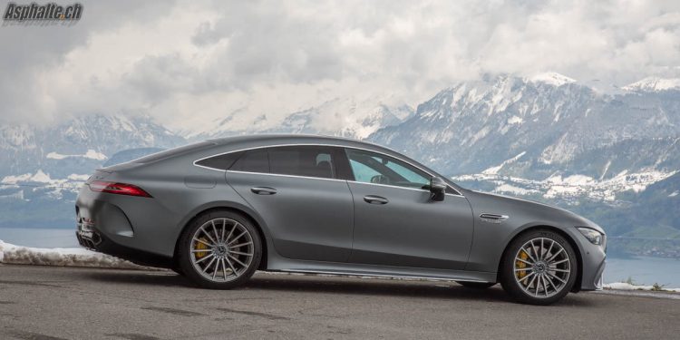 Essai AMG GT 4 portes 63S