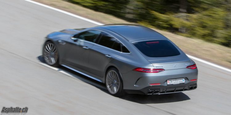 Essai AMG GT 4 portes 63S