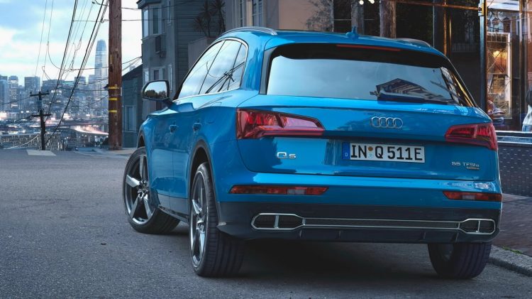 Audi Q5 55 TFSI e hybride