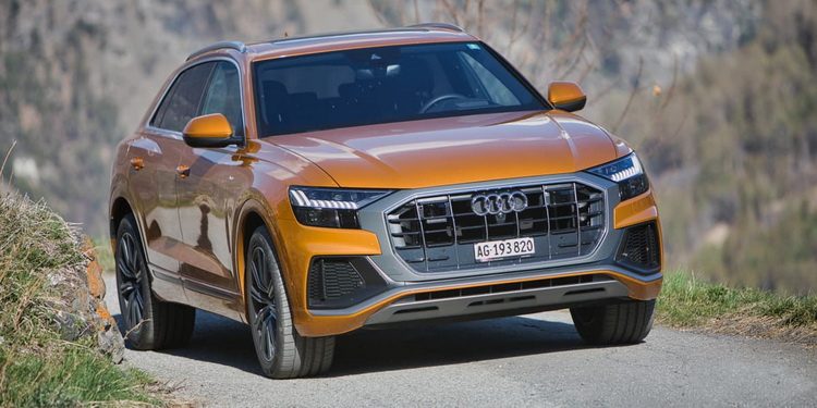 Essai Audi Q8
