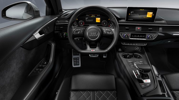 Audi S4 Avant TDI intérieur