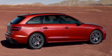 Audi A4/S4 B9 Facelift