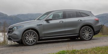 Essai Mercedes EQC 400