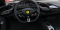 Ferrari SF90 Stradale volant instruments