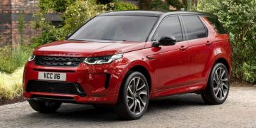 Land Rover Discovery Sport facelift