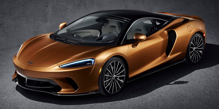 McLaren GT