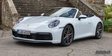 Essai Porsche 992 Carrera S Cabriolet
