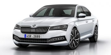 Skoda Superb iV