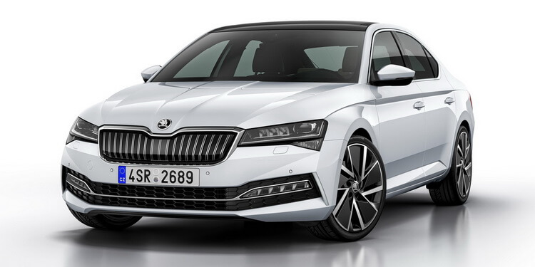 Skoda Superb iV
