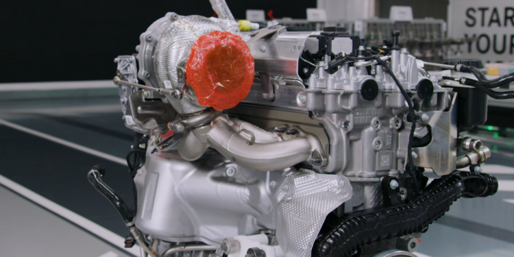 Moteur AMG M139