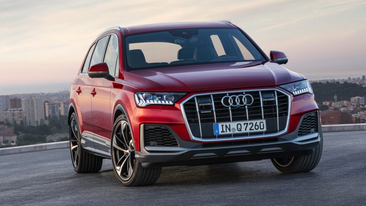 Audi Q7 facelift 2019