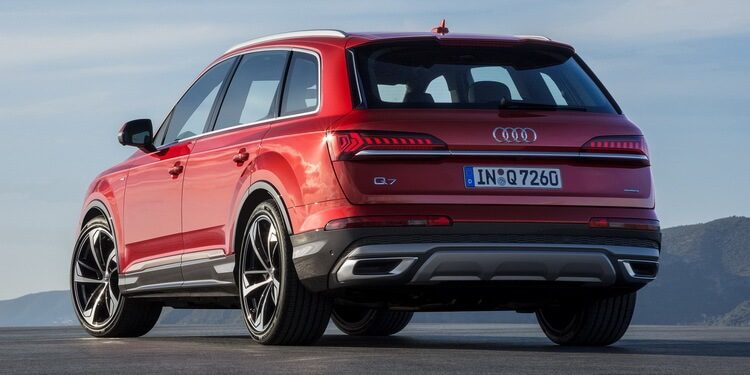 Audi Q7 Facelift