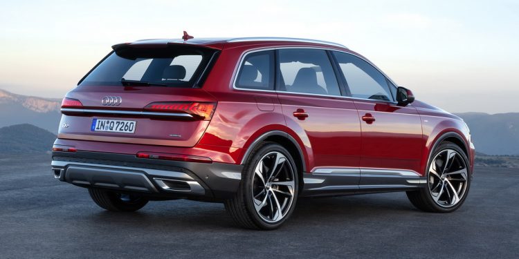 Audi Q7 facelift 2019