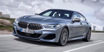 BMW M850i Gran Coupe