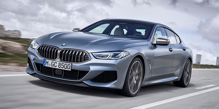 BMW M850i Gran Coupe
