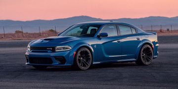 Dodge Charger SRT Hellcat Widebody