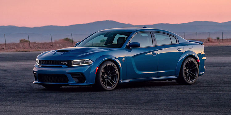 Dodge Charger SRT Hellcat Widebody
