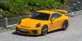 Essai Porsche 991.2 GT3 Jaune Signal