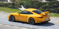 Essai Porsche 991.2 GT3 Jaune Signal