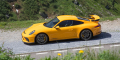 Essai Porsche 991.2 GT3 Jaune Signal