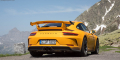 Essai Porsche 991.2 GT3 Jaune Signal