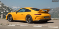 Essai Porsche 991.2 GT3 Jaune Signal