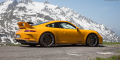 Essai Porsche 991.2 GT3 Jaune Signal