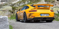 Essai Porsche 991.2 GT3 Jaune Signal