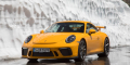 Essai Porsche 991.2 GT3 Jaune Signal