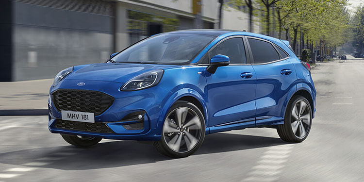 ford puma 2019 dimensions