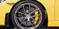 Porsche 718 Cayman GT4 roue freins