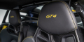 Porsche 718 Cayman GT4 sièges broderies logo