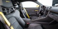 Porsche 718 Cayman GT4 intérieur sièges