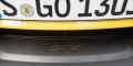 Porsche 718 Cayman GT4 spoiler logo