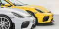 Porsche 718 Cayman GT4 spoiler avant