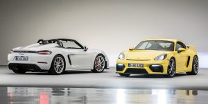 Porsche 718 Cayman GT4 & 718 Spyder